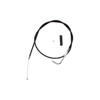 Harley Dyna Softail Black Vinyl +15" Stock Throttle Cable - Motion Pro 06-0344