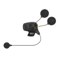 Sena Motorcycle Helmet Bluetooth Headset & Intercom w/FM Tuner Microphone Kit