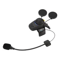 Sena Motorcycle Helmet Bluetooth Headset & Intercom w/FM Tuner Microphone Kit