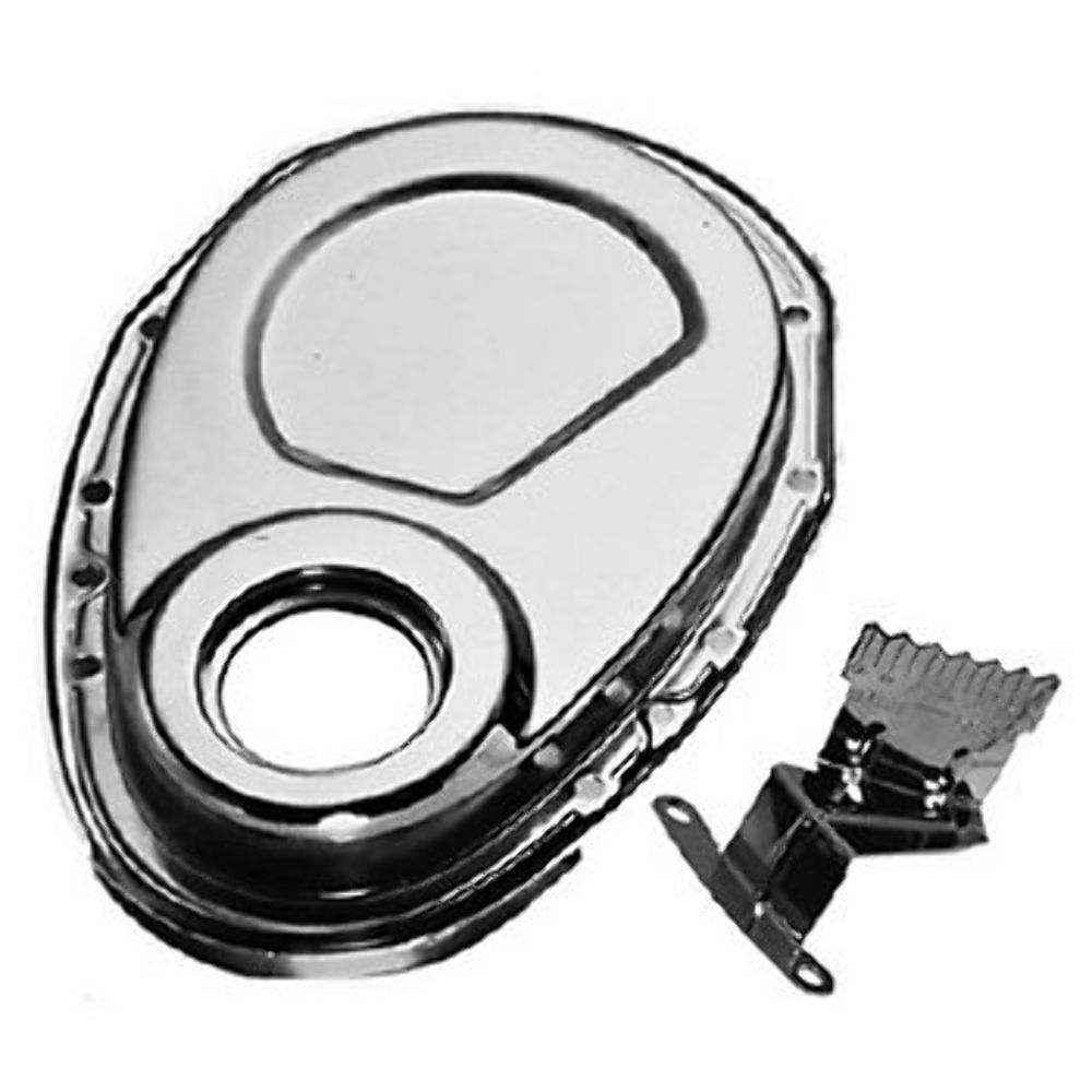 NIB Mercruiser 5.0L 5.7L V8 Timing Cover w/Pointer w/Steel Cover 14249A1 1983-87