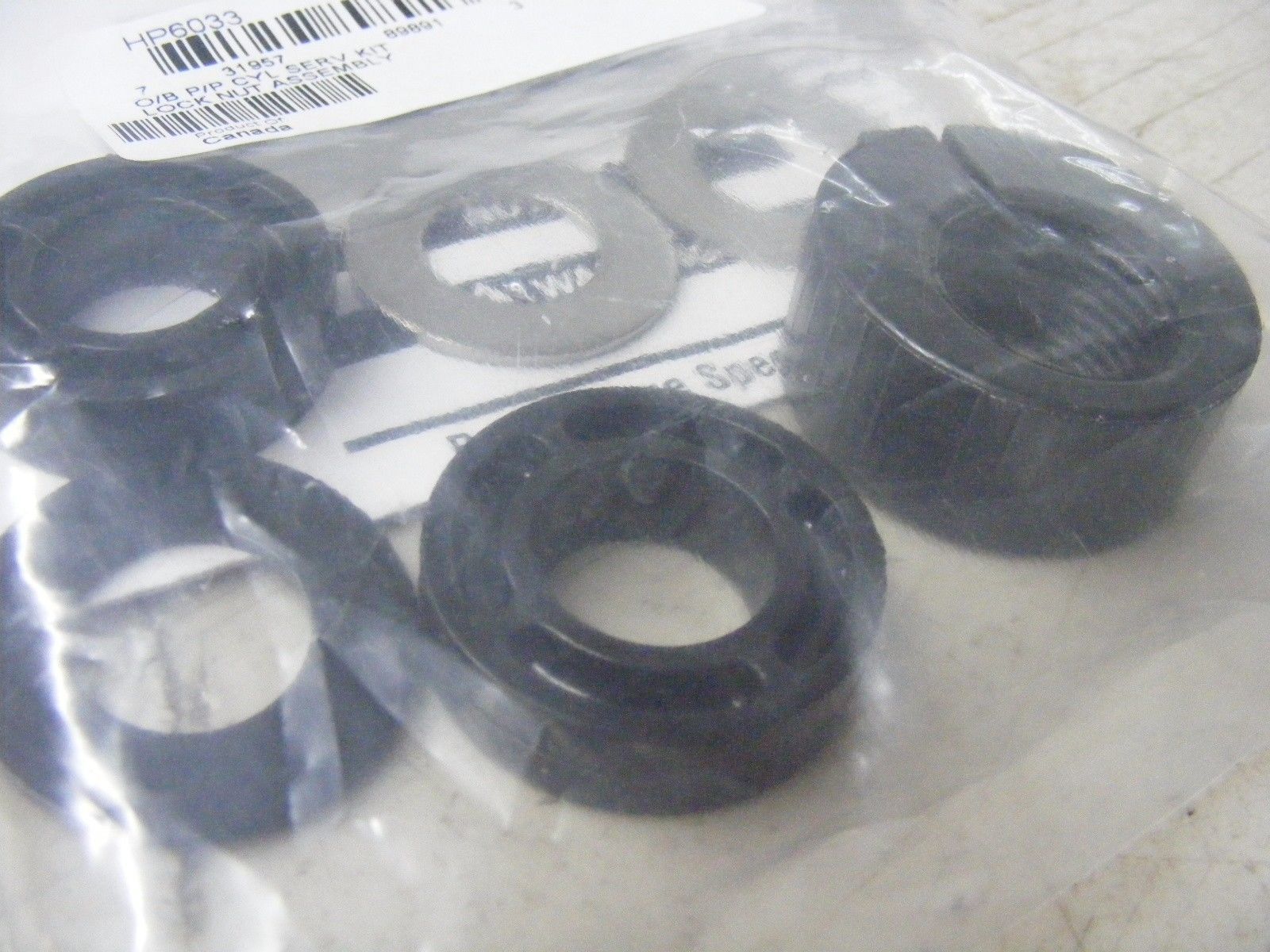 Teleflex SeaStar Cylinder Spacer KIT HP6033 Front Mount Hydraulic Steering Boat eBay