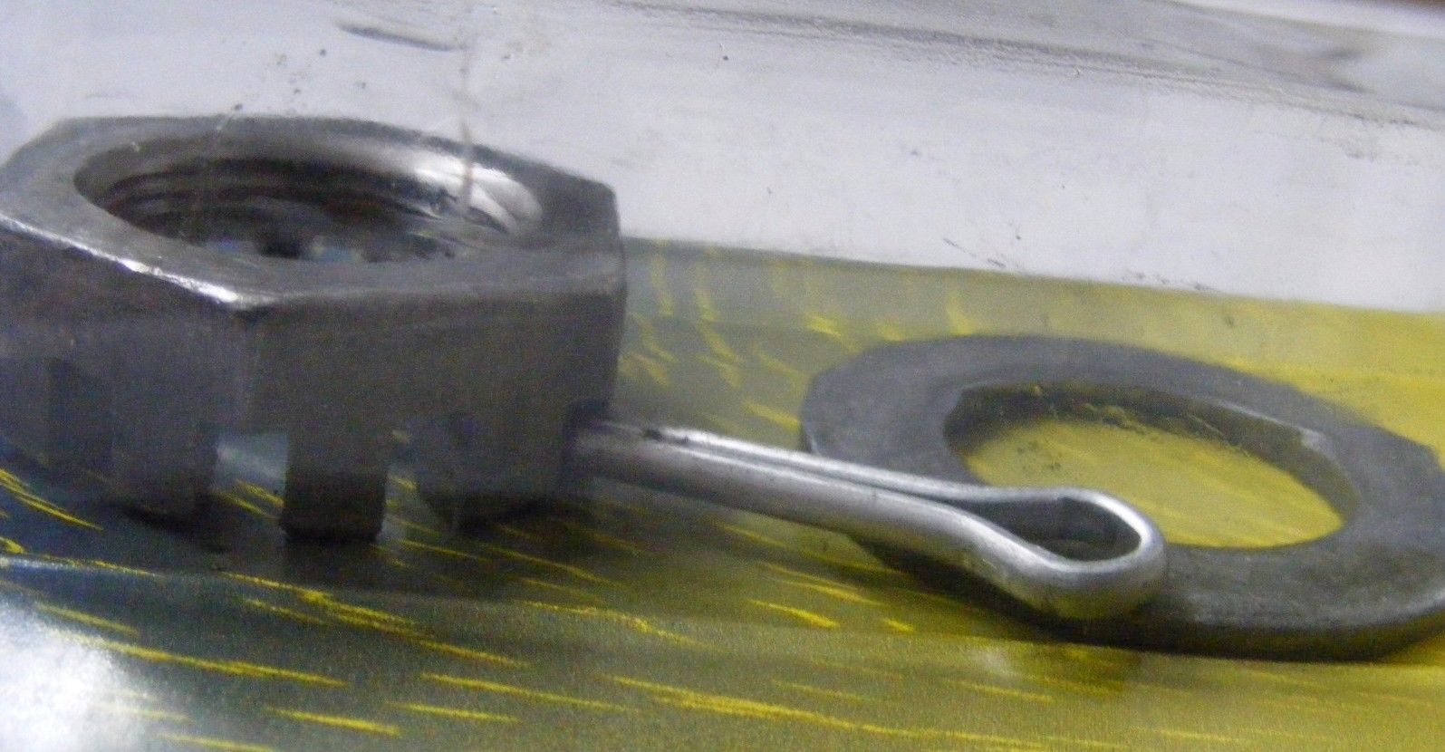Tie Down Engineering 81169 Nut/Washer/Cotter Pin for Axle Spindle