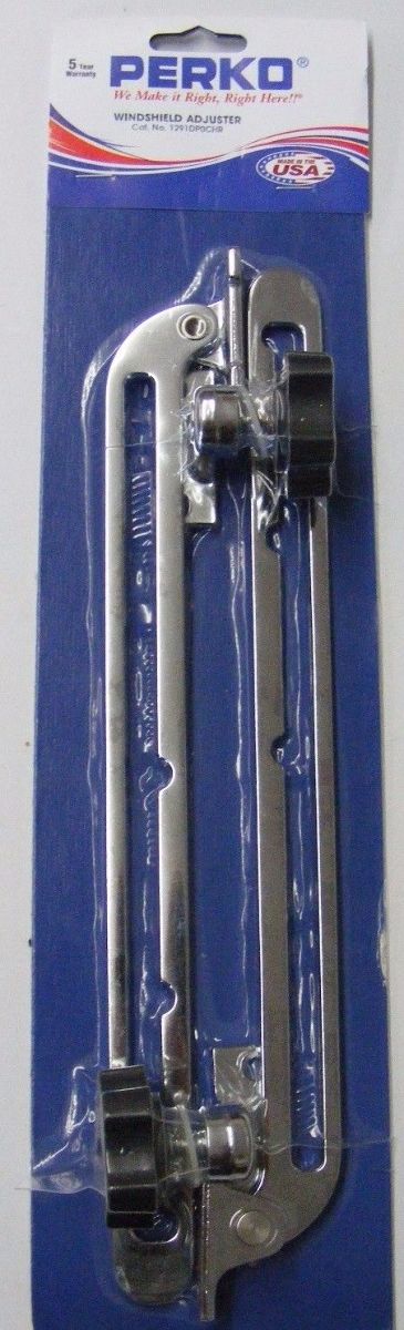 Offset Mount Perko 1291DP0CHR Windshield Adjuster