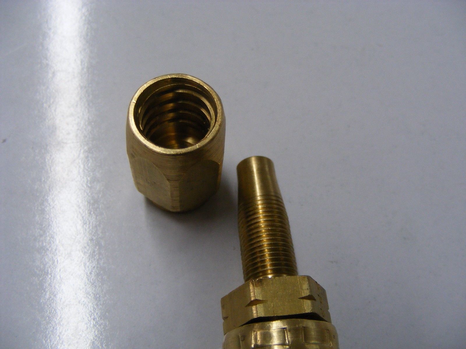 MP 208MS65B Fitting Connector for Hydraulic Steering Hose 5/16"ID Fit Hynautic eBay