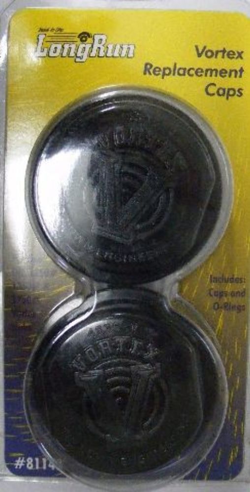 Tie Down Vortex Dexter 81143 Hub Cap 2PACK For Hubs 1250, 1750