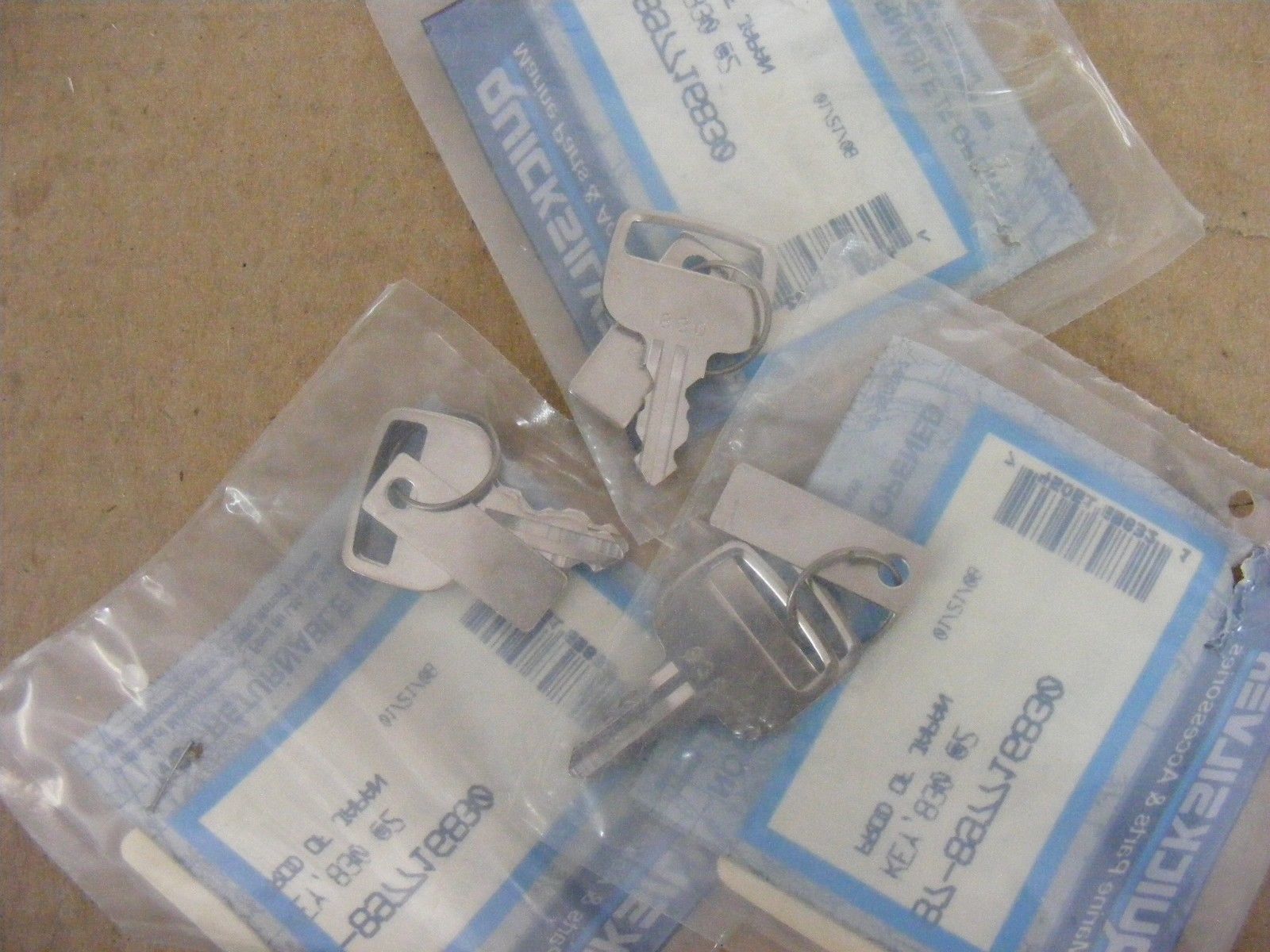 QUICKSILVER 897716832 KEY SET 2