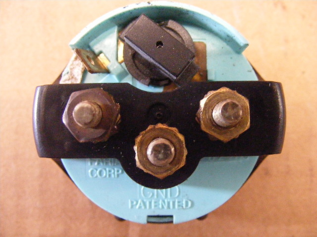 Faria Instrument Black Face Blue Fuel Marine Gauge Boat