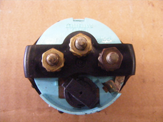 Faria Instrument Black Face Blue Fuel Marine Gauge Boat