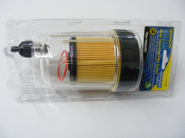 Water Separator Fuel Filter-Drain Qwick View f Mercury Suzuki Marpac FF30100 Water Separator Fuel Filter-Drain Qwick View f Mercury Suzuki Marpac FF30100