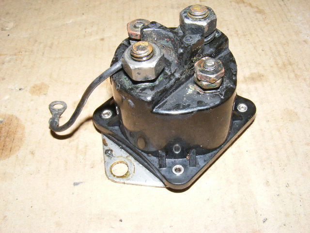 Solenoid Starter /& Trim Mercury 135-200hp 2.0-2.5L 89-68258A4