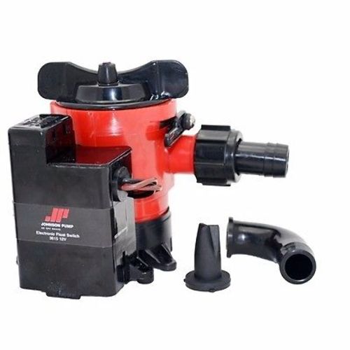 Johnson Pump 500GPH Auto Bilge Pum Electronic Float Switch 0550300