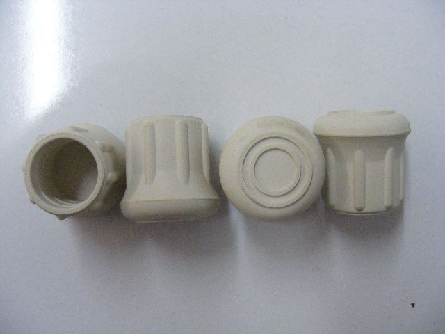 Taylor Made Rubber Boat Chair Tips Fits 1/" Tubing 96025 Marine MD