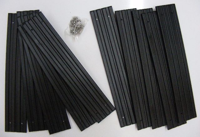 Tie Down Engineering BUNK SLICKS 3X16 10//PK 86164