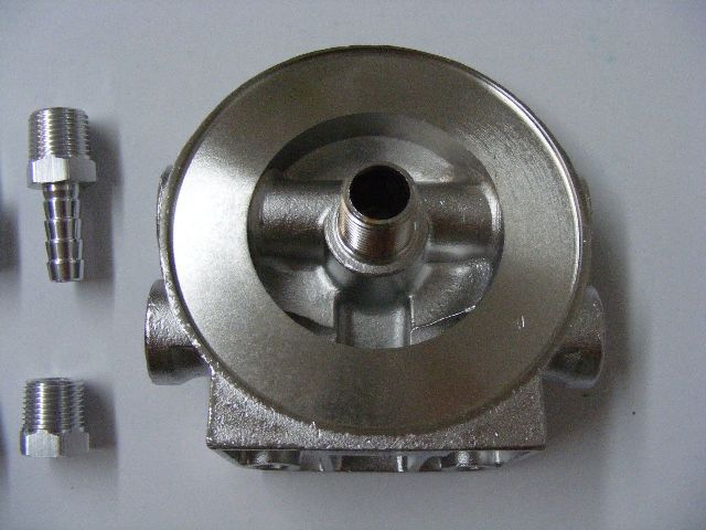 Yamaha Evinrude Johnson Fuel Filter Water Separator Kit STAINLESS STEEL Head MD