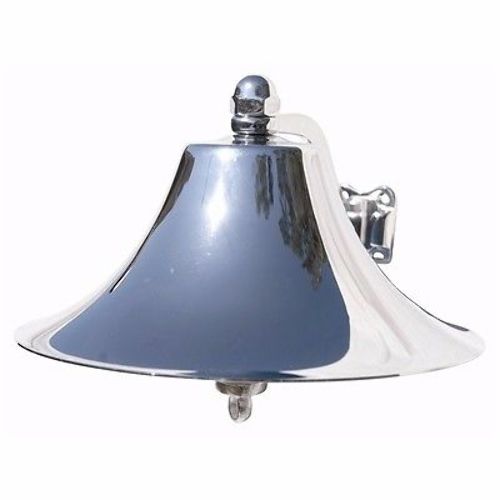 Marpac Boat Ship/'s Bell Chrome 6/" With Bracket Marine 4235 MD