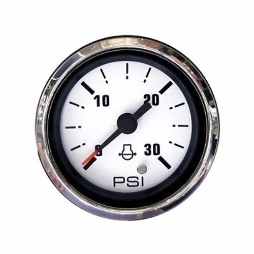 Marpac Premier Outboard Water Pressure 030 PSI Gauge Kit FOP1127 Boat