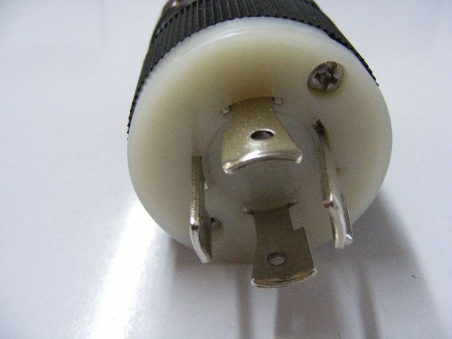 Marpac 51556 Male Trolling Motor 4 Plug prong Replace Marinco 2018BP MD