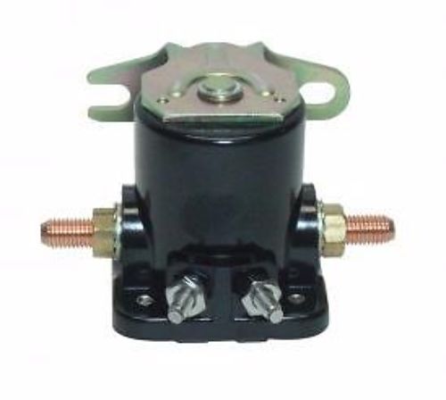 Trim Solenoid Relay Switch For Mercury Mercruiser Marine 12V 4 Terminal 35-150HP