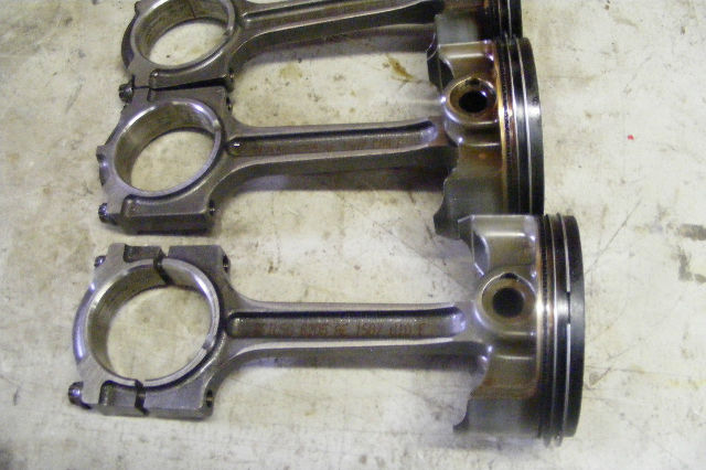 Yamaha 350hp outboard piston and rod 6AW-W1164-01-00