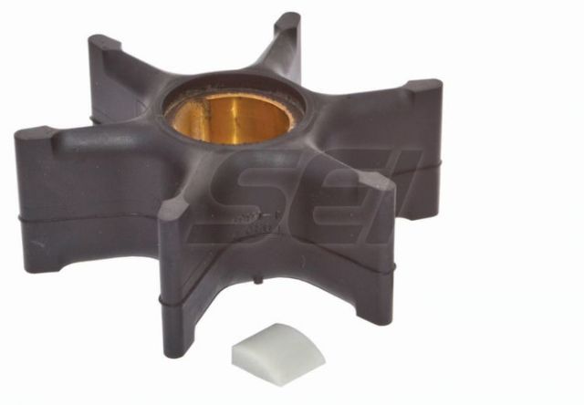Johnson Evinrude Impeller with Key 0435821 Outboard Lower Unit EI