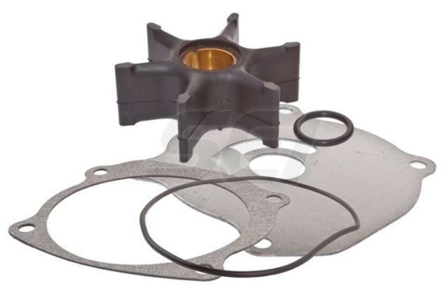 Johnson Evinrude Impeller with Key 0435821 Outboard Lower Unit EI