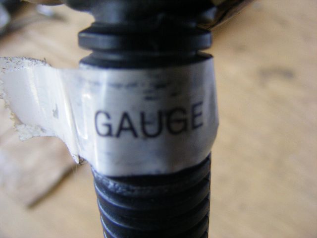 Mercury Marine Plant 22 Cable Harness Tachometer