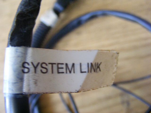 Diagram Mercury Marine Plant 22 Cable Harness Tachometer
