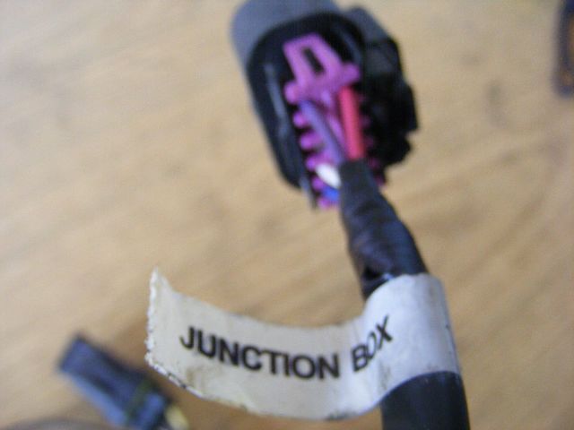 Mercury Marine Plant 22 Cable Harness Tachometer