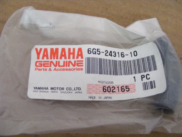 NEW Yamaha 6G5-24316-10 Pipe 6
