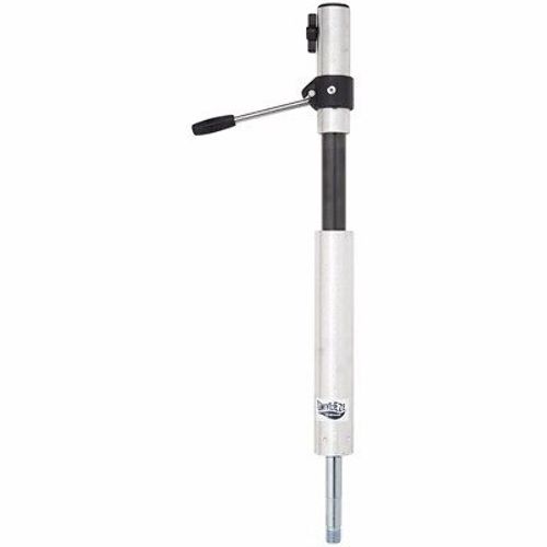 Attwood SwivlEze 3204RT Lock NPin Adjustable Power Pedestal 2430