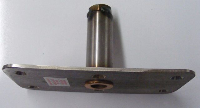 Attwood Swivl Eze Lock N Pin Base Plate Pedestal 4x8 S Steel