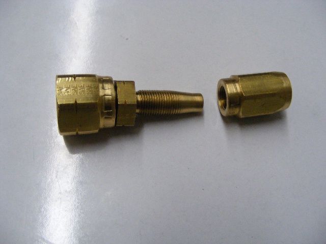 Fitting 3//8/" for Hydraulic Steering Hose 5//16/" HYNAUIC 90110 FITTING