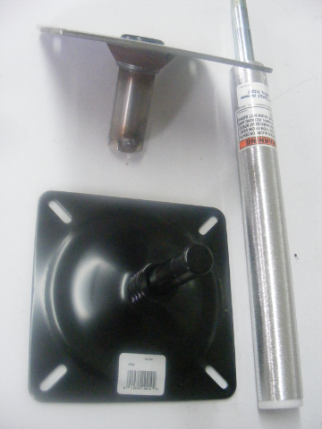 Attwood 977339 T Swivl Eze Lock Boat Seat Pedestal Post 13 Pin 3