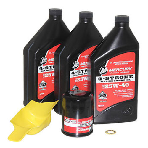 Nib OEM Mercury 40-60 HP 4-Stroke Outboard Efi Ölfilter Wechsel