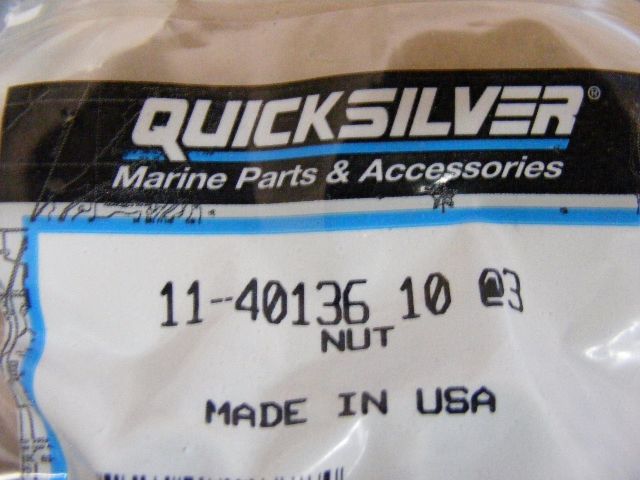 ABS MOTORWELL DRAIN TUBE BLA Sea-Dog 354-5203231