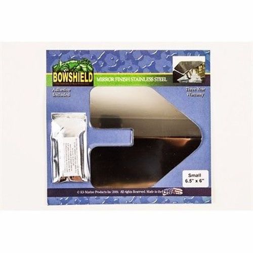 SS Marine BowShield Bow Guard Small 6.5"x6" Stainless Steel Boat