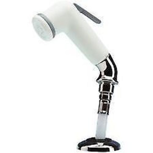 Whale Washdown Shower Faucet Handset W Elbow Pvc 6 Hose For