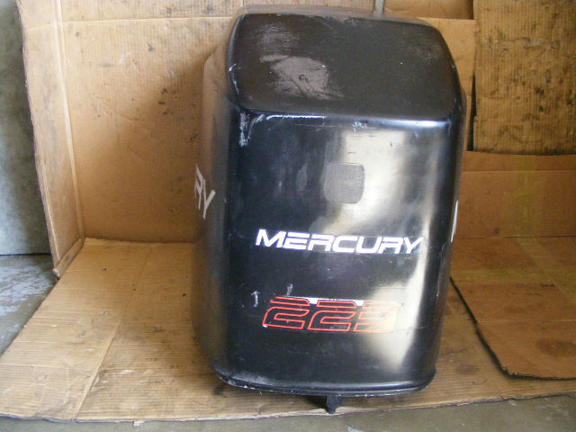 Mercury 200-225-250 HP 3.0 L Engine Cover Cowl Cowling ... mercury 125 fuel filter 