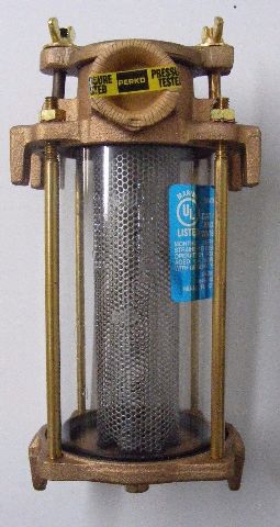PERKO 493 SERIES INTAKE WATER SEA STRAINER 9 0493005PLB 3//4/" PIPE BOAT MARINE
