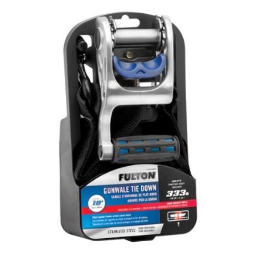 New Fulton//Wesbar Cequent Marine Tie Down Gunwale Ss 2X10 Fuw 2060866