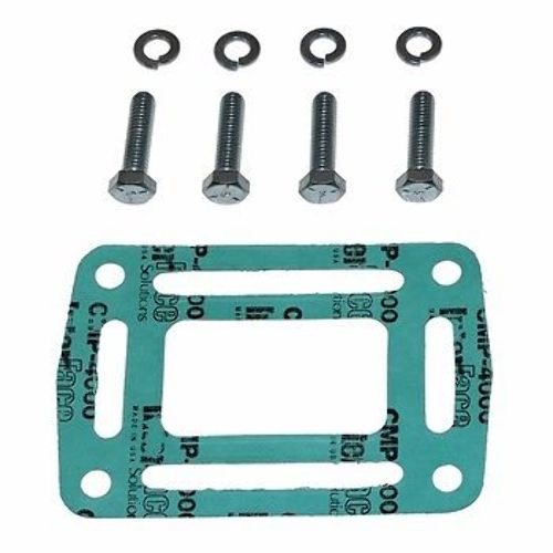 NIB OMC 5.0L 5.8L V8 FORD Exhaust Elbow Mounting Kit 8/" Long Bolts 18-8507