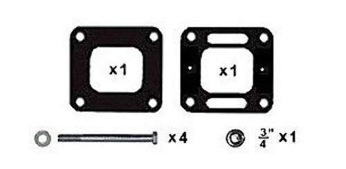 Exhaust Riser Stud Mercruiser V6 V8 w//S.S Elbow 16-97520