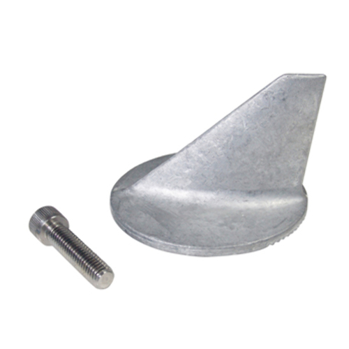 Honda BF 75-90 HP ALUMINUM Anode Trim Tab Lower Unit REP