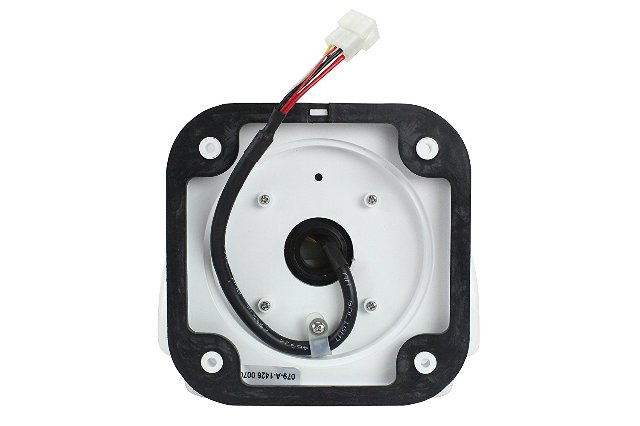 Golight Permanent Mount Searchlight w//Dash Mounted Remote White