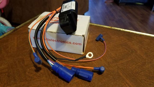 CDI 113-2705 70-75 HP Johnson Evinrude Power Pack 3 Cylinder 18-5782 582705 MD