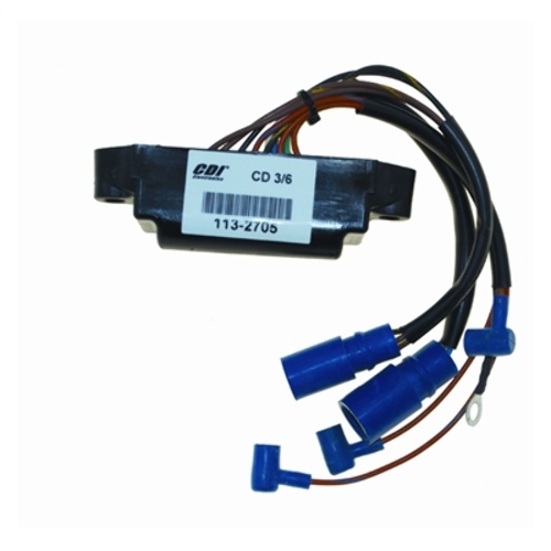 CDI 113-2705 70-75 HP Johnson Evinrude Power Pack 3 Cylinder 18-5782 582705 MD