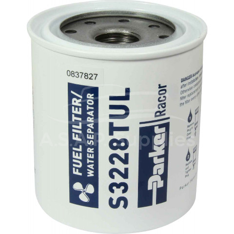 Racor Marine Fuel Filter Water Separator Outboard S3228 s3228ul s3228tul