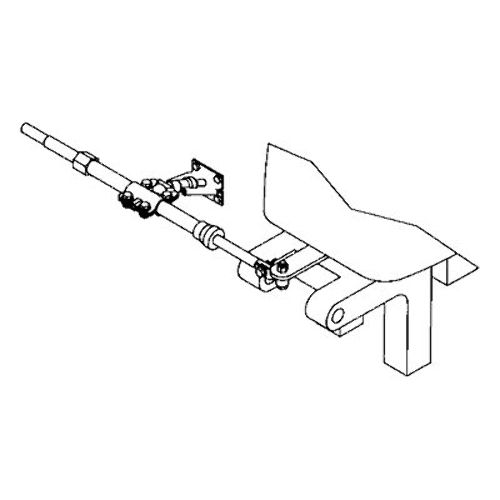 SeaStar Steering Connection Kit Transom Support Mounting SA-27256P
