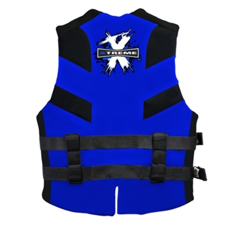 Xtreme 82028XT Neoprene Sport Life Jacket Ski Vest XXX Large Size 52