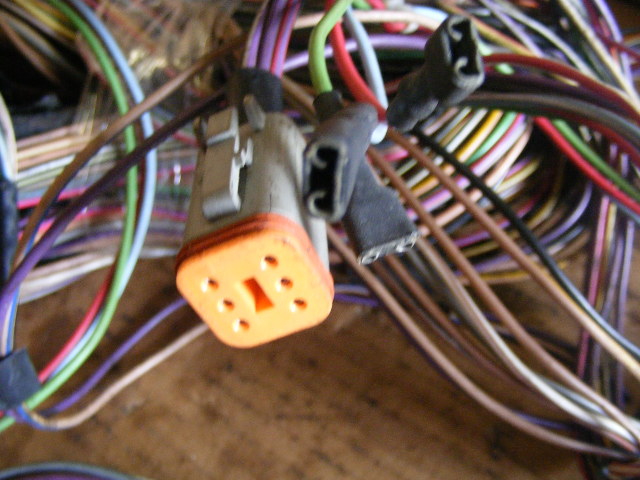 Johnson Evinrude 25' Cable Modular Wiring System Boat Instrument Gauge